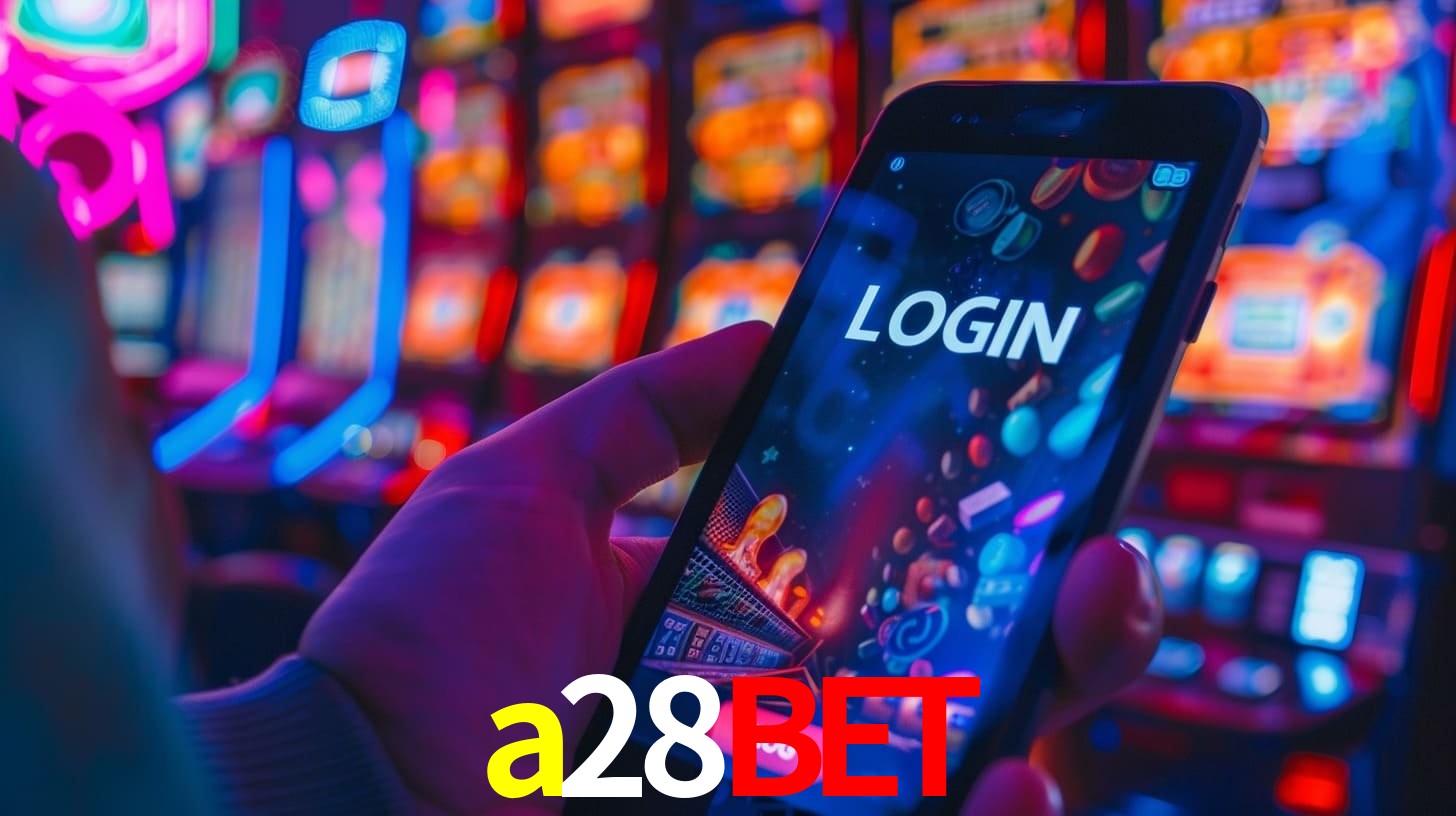 Interface do App a28bet